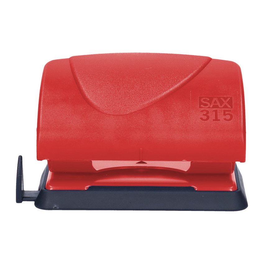 Dziurkacz Sax 315 15k Czerwony