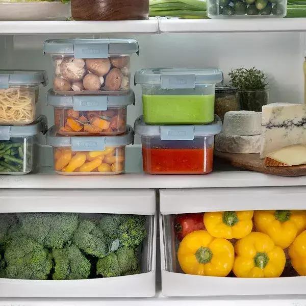 Pojemnik na żywność prostokątny Smart Fresh Eco Line 1,2L / Curver 250009