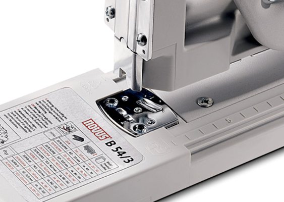 Zszywacz Novus B54/3 170k Blokowy Szaro-Czarny 023-0038