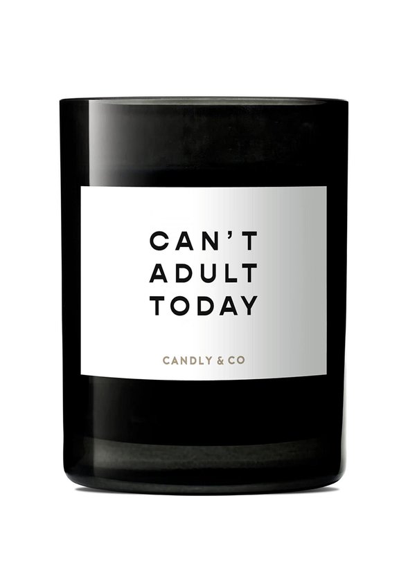 Świeca sojowa w szkle CANDLY&CO Can't Adult Today zapach No.1 250g