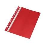 Teczka/Skoroszyt Akta Osobowe A4 PVC z Europ. Czerwone /Biurfol