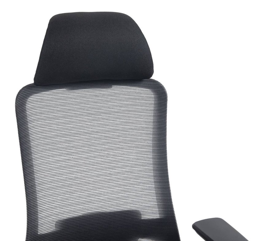 Fotel biurowy OFFICE PRODUCTS Siros czarny