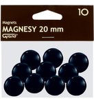 Magnes Do Tablic 20mm Czarny /Grand