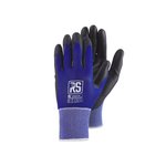Rękawice Dziane RS Stromer Esd Rozm. 7 Granatowe   /RS-Schutz