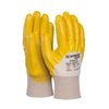Rękawice Donau Safety Nitrile 02 Kat. II Rozm. 7 Żółte  /DONAU SAFETY
