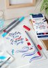 Pisak Akwarelowy Goldfaber Aqua Dwustronny Zestaw Do Handletteringu Seaside 6 Szt. Faber-Castell