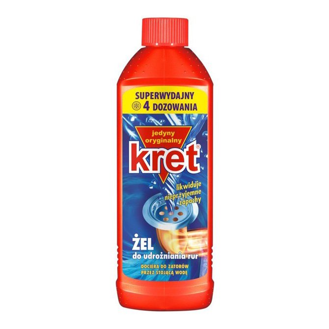 Kret Udrożniacz 400g Granulki