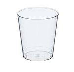 Papstar kieliszki plastikowe wielorazowe 50ml 40szt przezroczyste