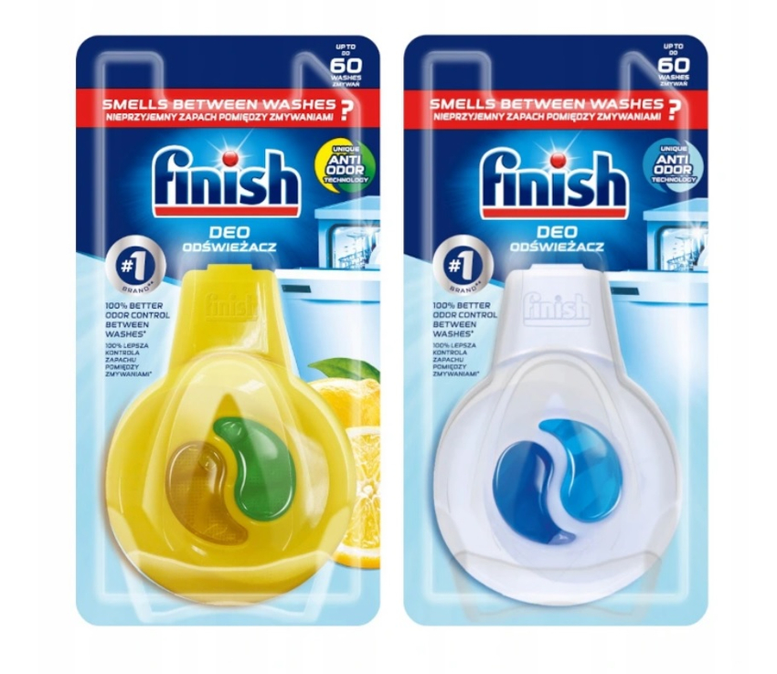Max zestaw 9 sztuk Finish All in 1 do zmywarki 