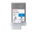 Canon PFI-102C iPF500/600/700/LP17/24 Cyan (Oryg.)