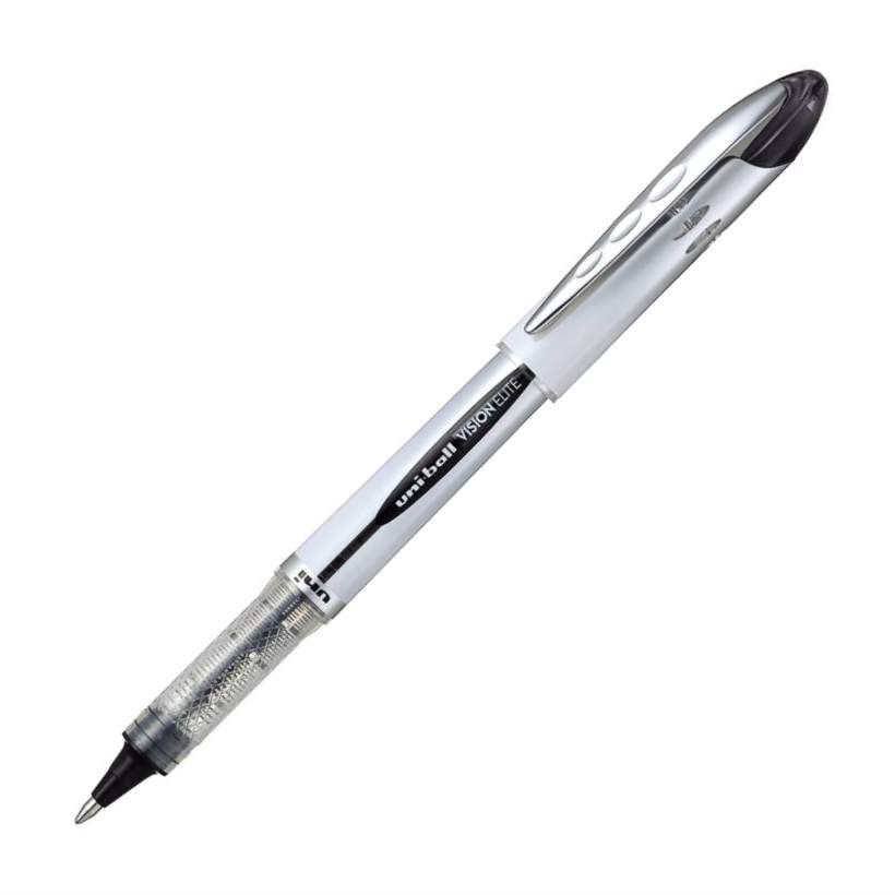 Pióro Kulkowe Uni UB-200 Vision Elite 0.8 Czarne 