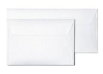 Koperta Ozdobna Millenium 120g 70x110mm 10szt. Biały /Argo 282401