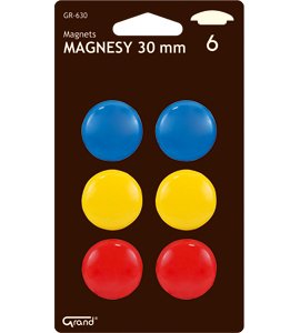 Magnesy CM-30mm blister/GR-630