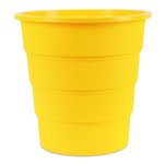 Kosz Na Śmieci Office Products Pełny 16L Żółty