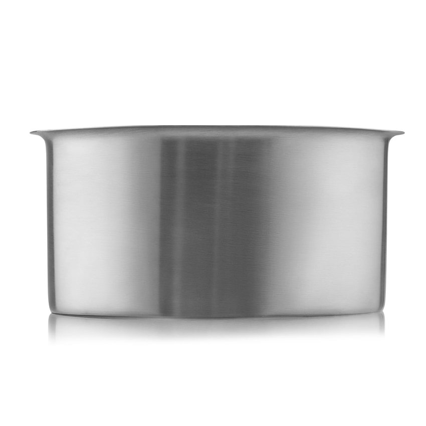 DISH51 okrągły kołnierz nablatowy do kosza