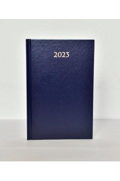 Terminarz A5 Tygodniowy Divas Granat 2023  /Artsezon