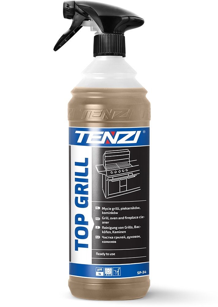 Tenzi Top Grill 1L spray do mycia grilli i piekarników