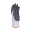 Rękawice Donau Safety Nitrile 01 Kat. II Rozm. 7 Szare  /DONAU SAFETY