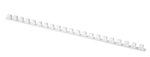 Grzbiety Do Bindowania Office Products A4 12mm (95 Kartek) 100 Szt. Białe