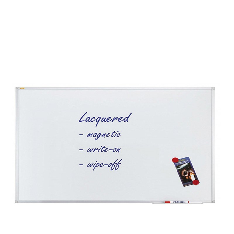 Tablica Suchoś.-Magn. Franken Xtra!Line 200X100Cm Lakierowana Rama Alu.