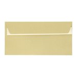 Koperta Ozdobna Pearl Złoty DL 120g 110x220mm 10szt.  /Argo 280115