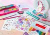 Kredki Grip 2001 Edycja Unicorn 18  Kredek Grip + 6 Kredek Sparkle Pastelowych + Naklejki Faber-Castell