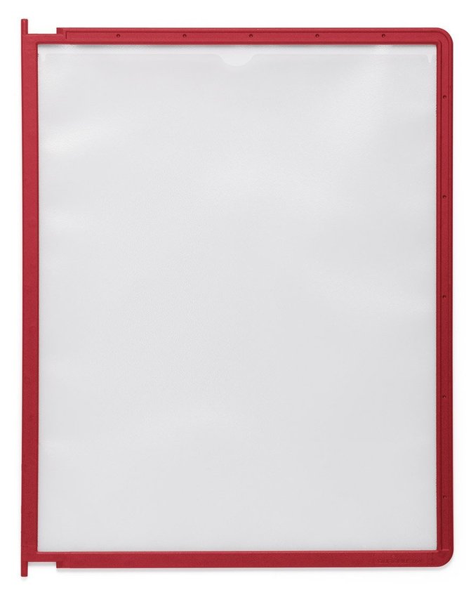 Panele z Wystającymi Bolcami Sherpa PIN A4 1szt. Czerwone /Durable 558203