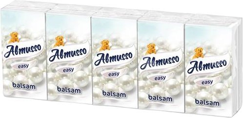 Chusteczki Higieniczne A'10 3-warstwowe  /Almusso