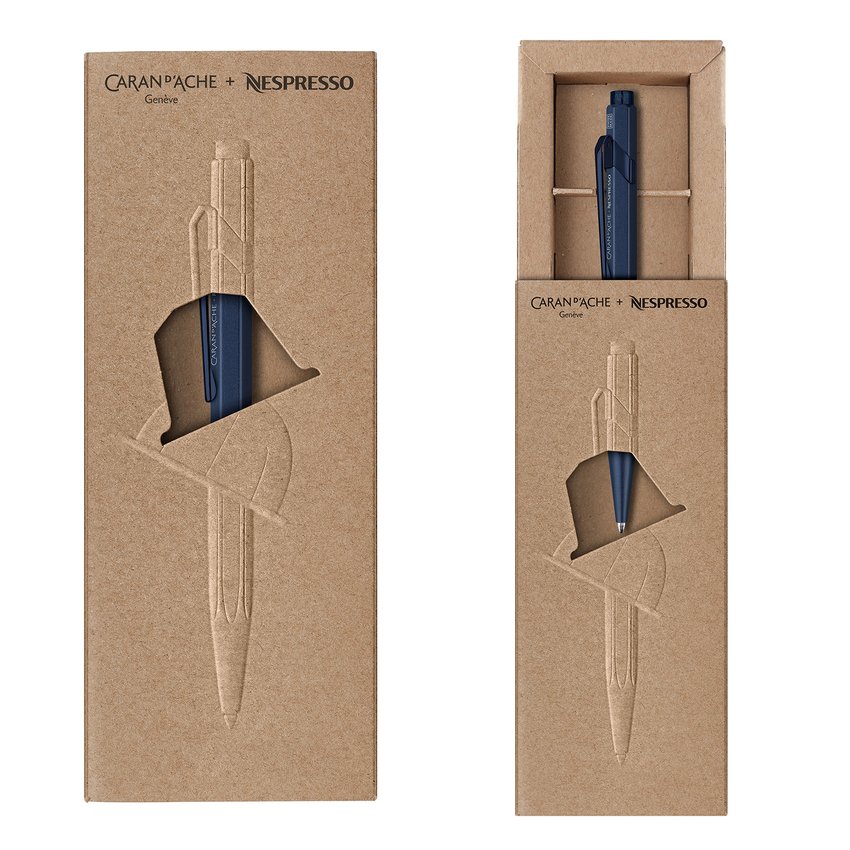 Długopis 849 Nespresso CARAN D'ACHE Edycja 6