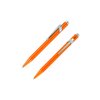 Długopis Caran D'Ache 849 Line Fluo M Pomorańczowy