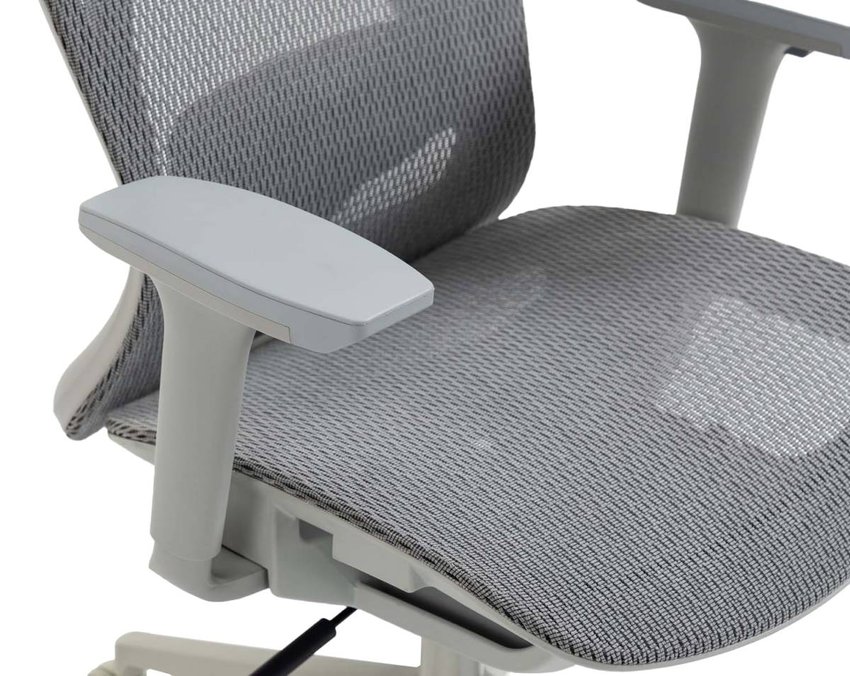 Fotel biurowy OFFICE PRODUCTS Egina szary