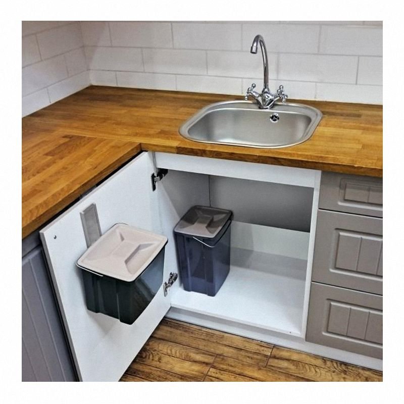 Pojemnik Na Odpady BIOBOX 6L Zielony  /Curver 231187