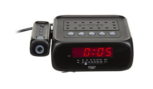 Radiobudzik z projektorem Adler AD 1120