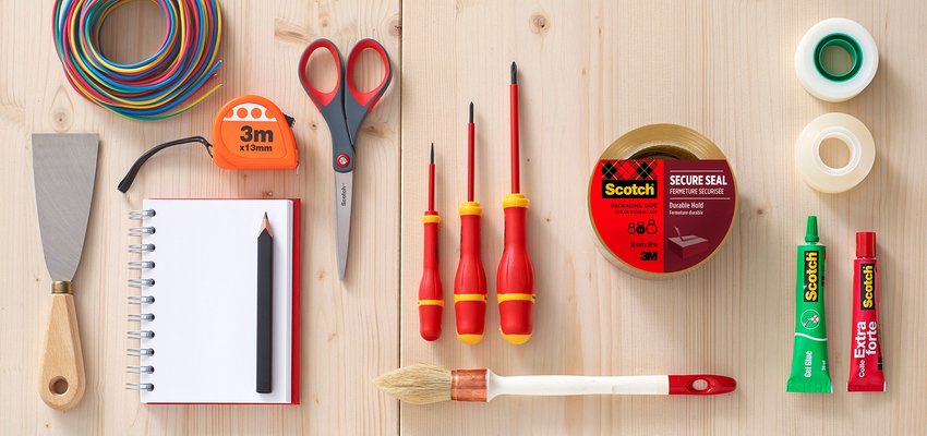 Taśma pakowa SCOTCH Secure Seal 50mm 66m 6 szt., transparentna