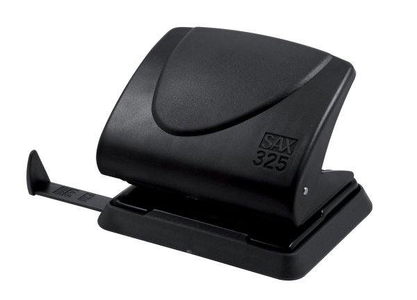 Dziurkacz Sax 325 25k Czarny