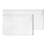 Koperta Ozdobna Holland DL 120g 110x220mm 10szt. Biały /Argo 282601