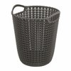 Kosz Na Papier 7L Knit Brązowo-szary / Curver 230094