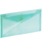 Koperta na zatrzask ZP-046-DL 225x124mm Zielona /Grand