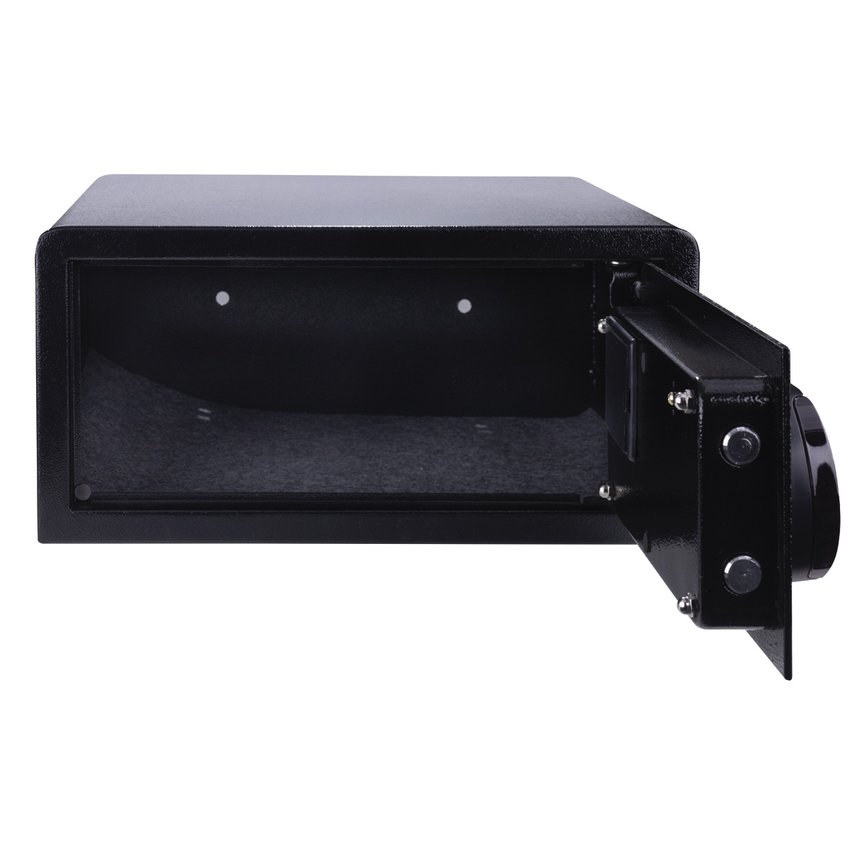 Sejf manualno-cyfrowy DONAU TECH 420x370x200 mm czarny