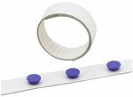 Taśma Magnetyczna 35mmx5m Biała /Durable 471502