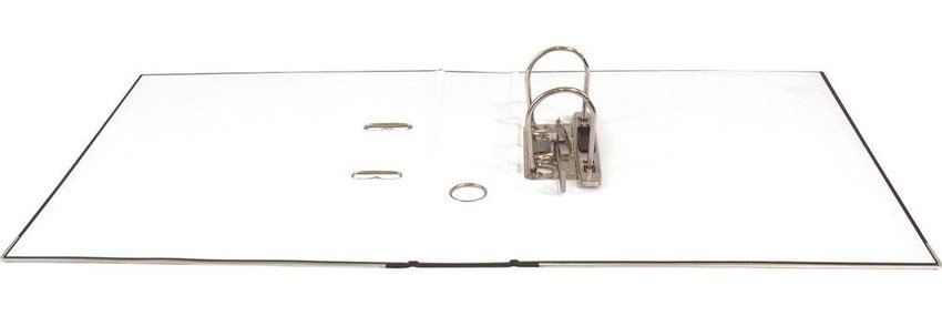Segregator Q-Connect Hero Z Szyną PP A4/75mm Czarny