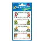 Naklejki Ozdobne Avery ZDesign No.52362 Dedykacje Bożonarodzeniowe