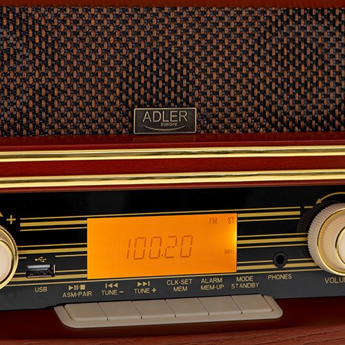 Retro Radio z Bluetooth Adler AD 1187