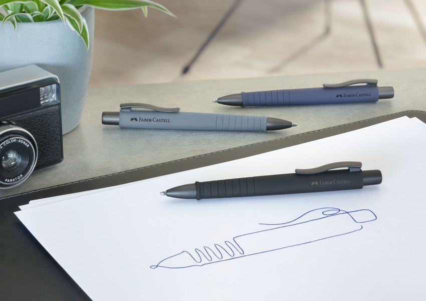 Długopis Poly Ball Urban Granatowy Faber-Castell