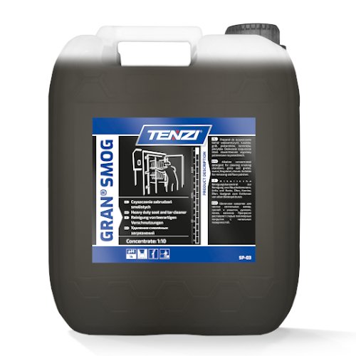 Tenzi Gran Smog 10L środek do mycia komór wędzarniczych, piekarników i kominków