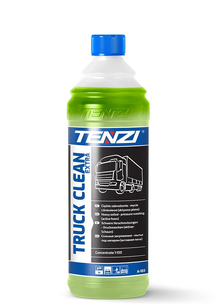 Tenzi Truck Clean Extra 1L – płyn do mycia samochodów ciężarowych