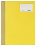Skoroszyt A4+ PVC Opaque Nieprzezroczysty 200 Kartek Żółty /Durable 250004