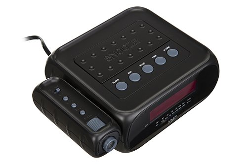 Radiobudzik z projektorem Adler AD 1120