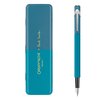 Pióro wieczne CARAN D'ACHE 849 Paul Smith Ed4 w pudełku Cyan/Steel F