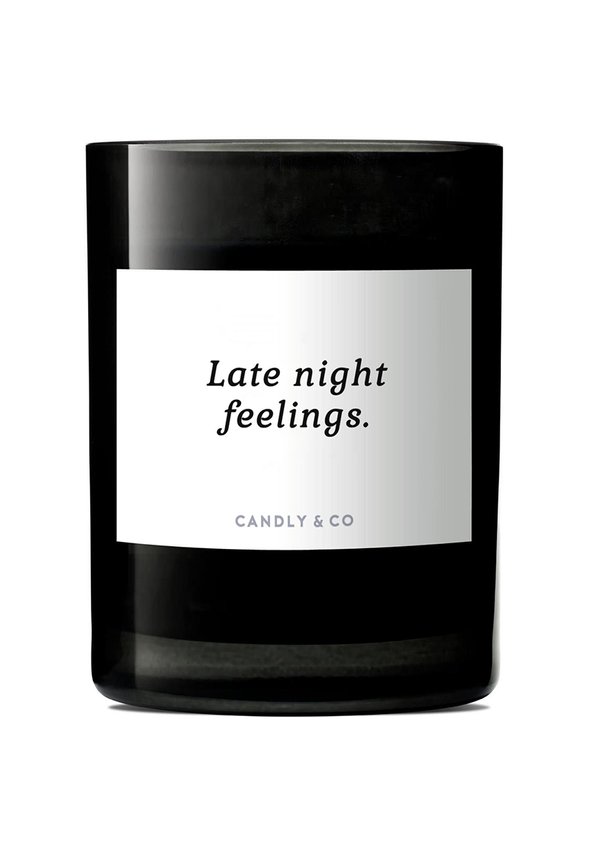 Świeca sojowa w szkle CANDLY&CO Late Night Feelings zapach No.6 250g